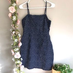 🦋DIVIDED H&M Short Polka Dot Dress